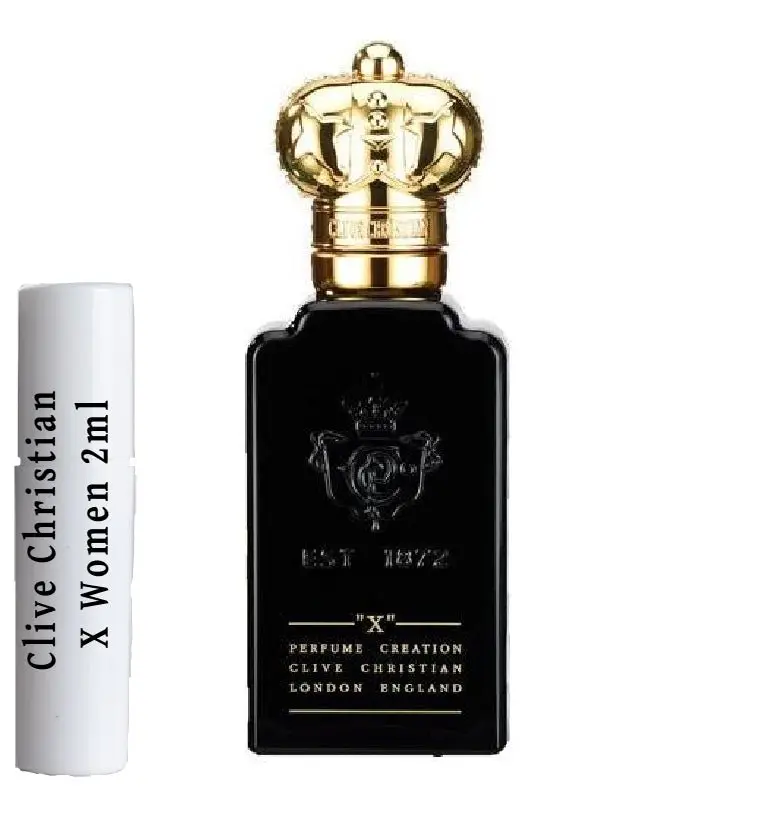 Clive Christian X para mujeres muestras