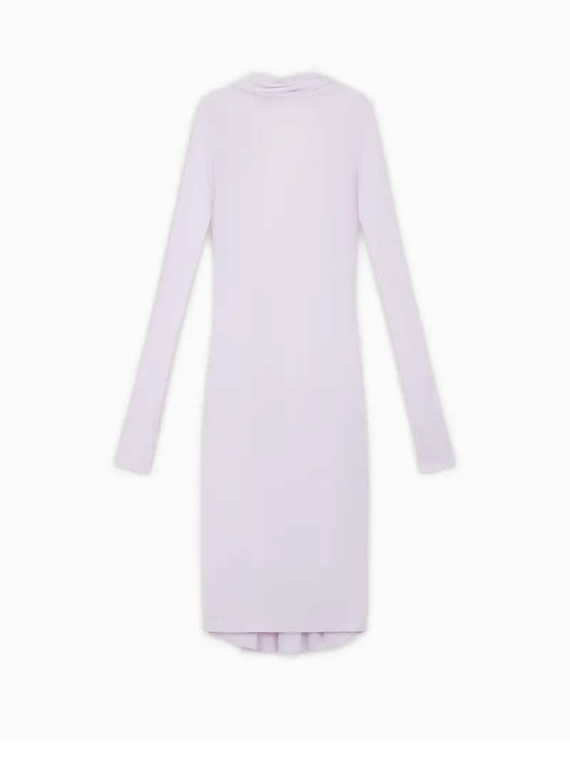 Cocoon cape dress