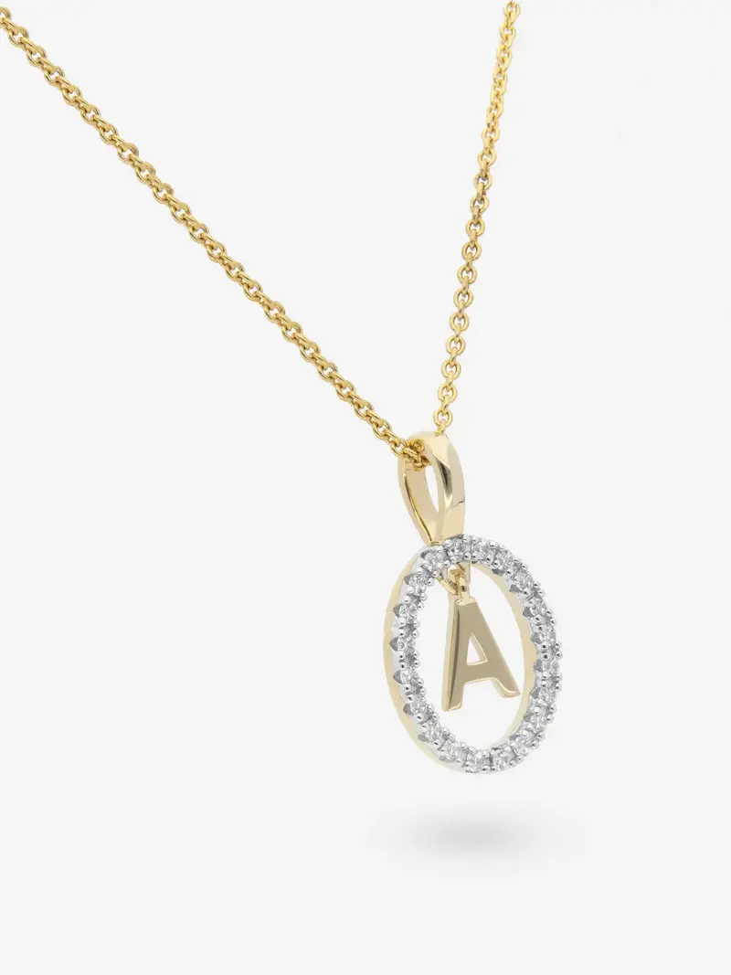 Colgante "A"
