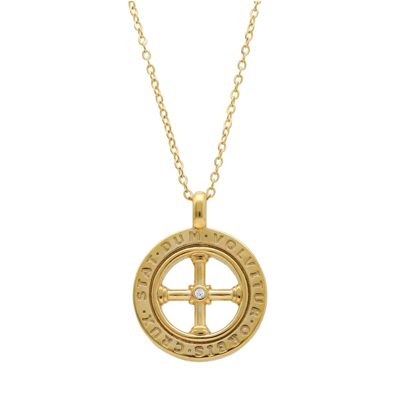 Colgante amuleto Crux