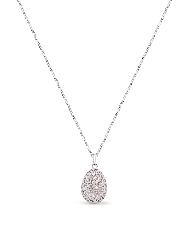 Colgante Bolshoi mini, plata