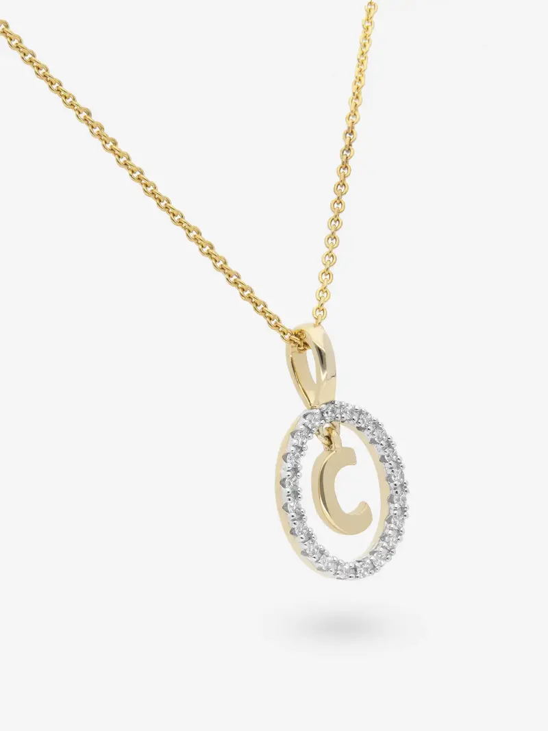 Colgante "C"