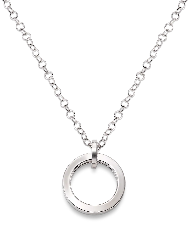 Colgante Charm, plata