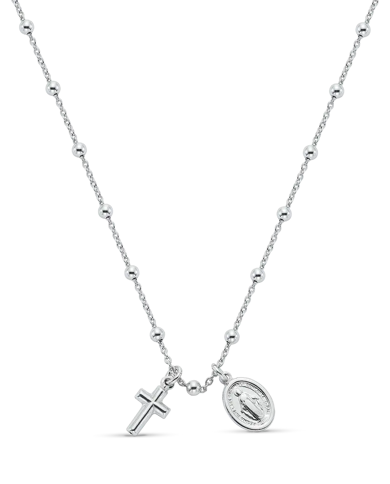 Colgante Cira, plata