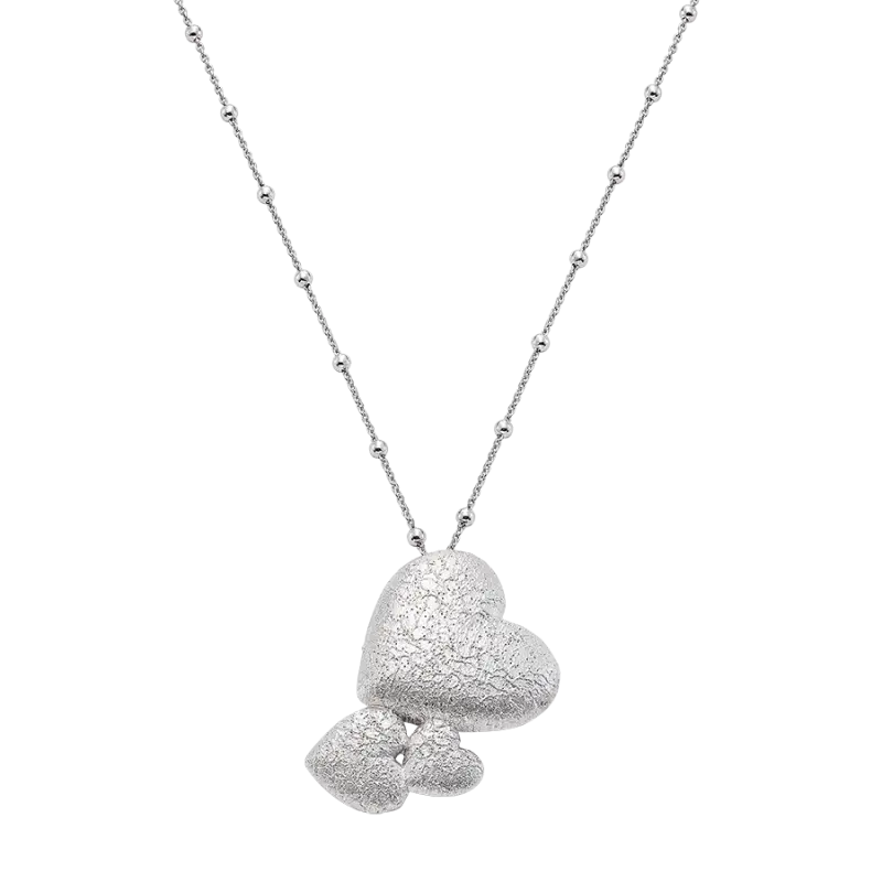 Colgante Cuore, plata