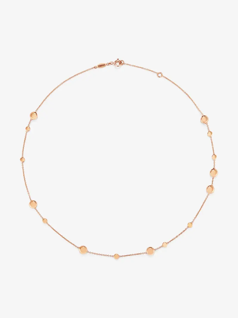 Colgante de oro rosa de 18kt