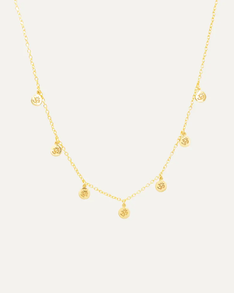 Colgante Dorado Omies