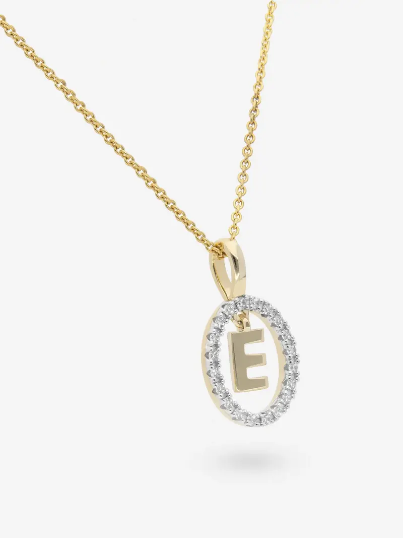 Colgante "E"