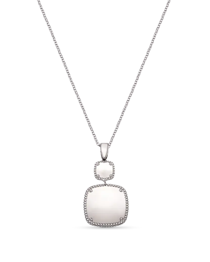 Colgante Falla, plata