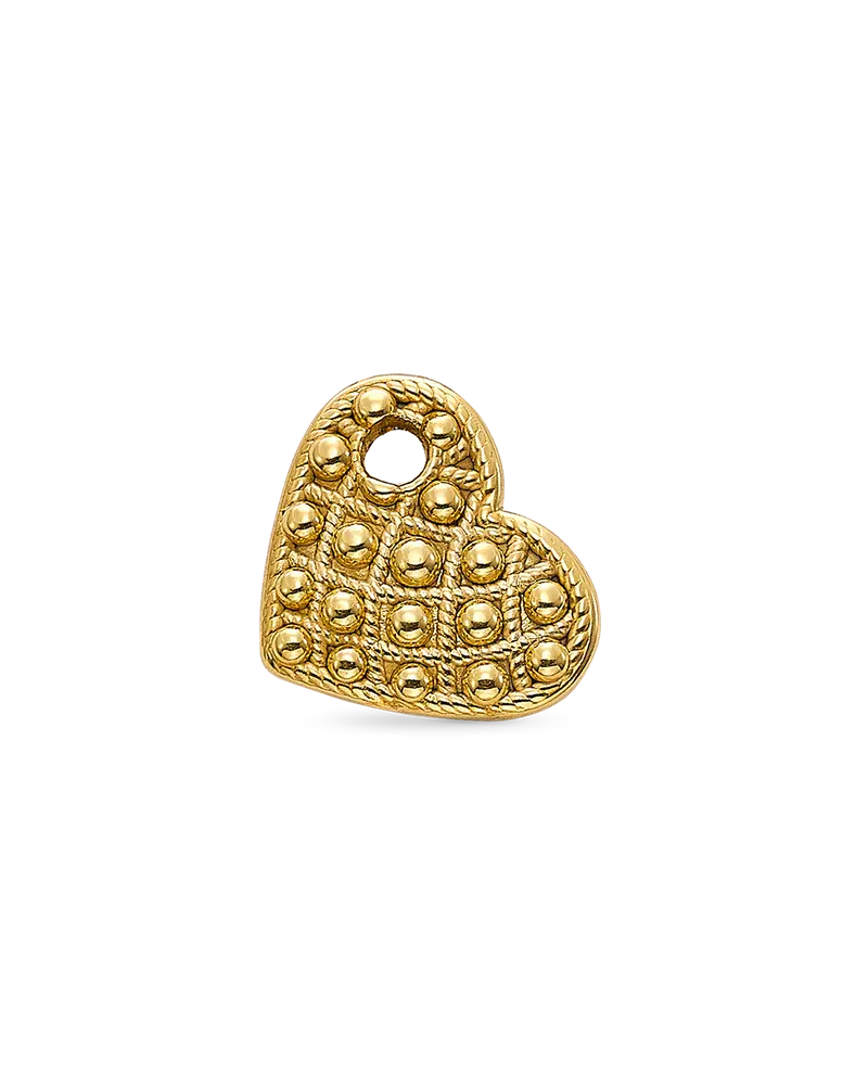 Colgante Isabella, plata dorada