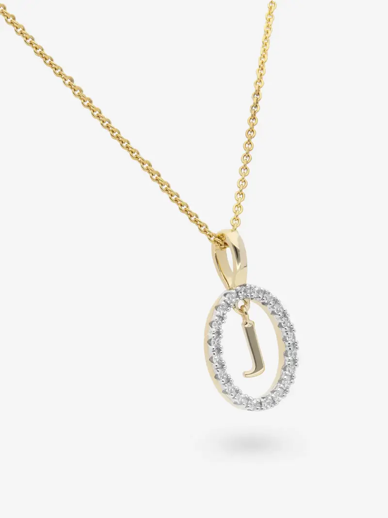 Colgante "J"