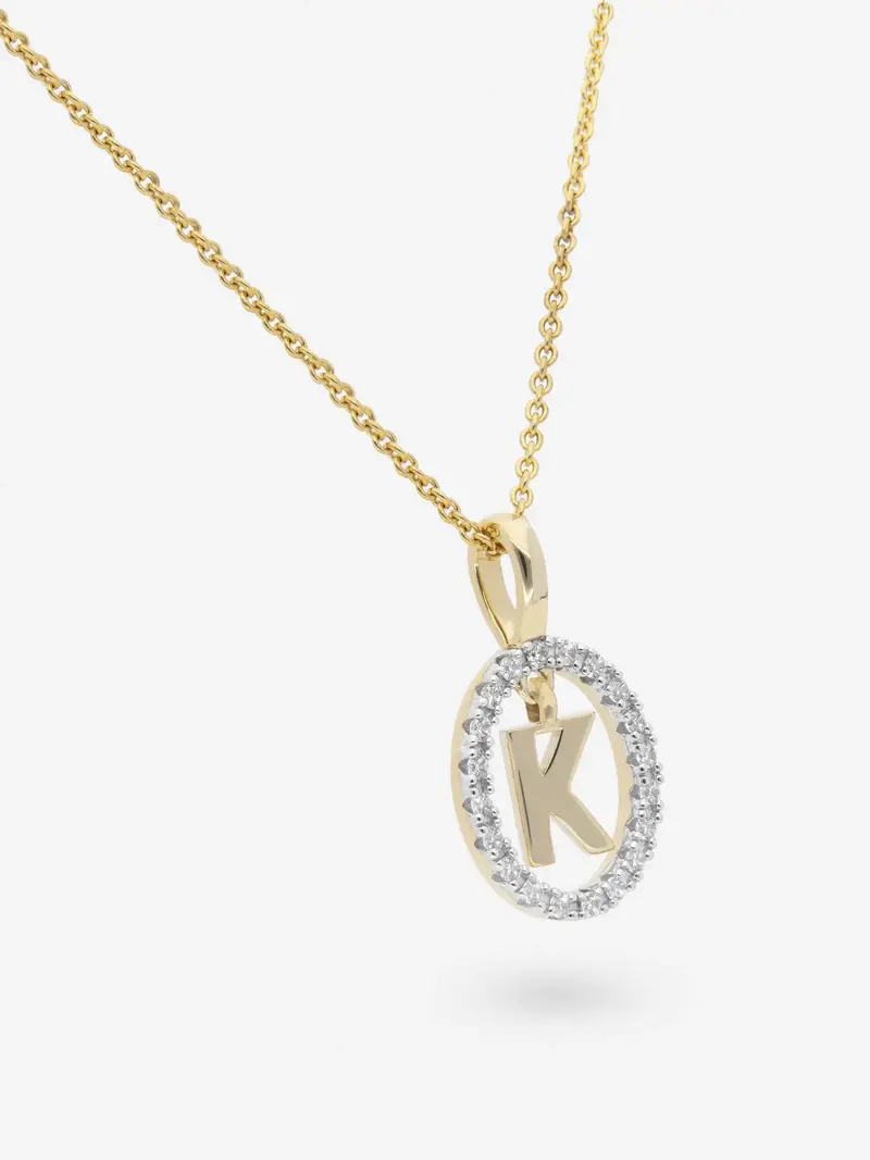 Colgante "K"