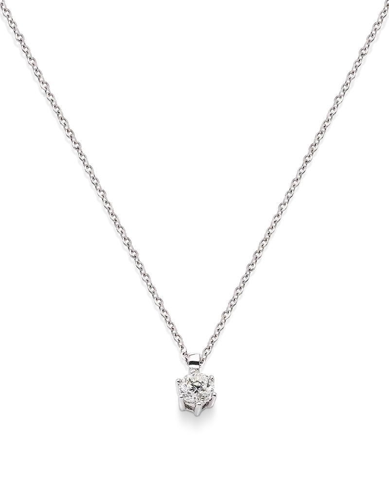 Colgante Kaia diamantes 0,20 ct, oro blanco