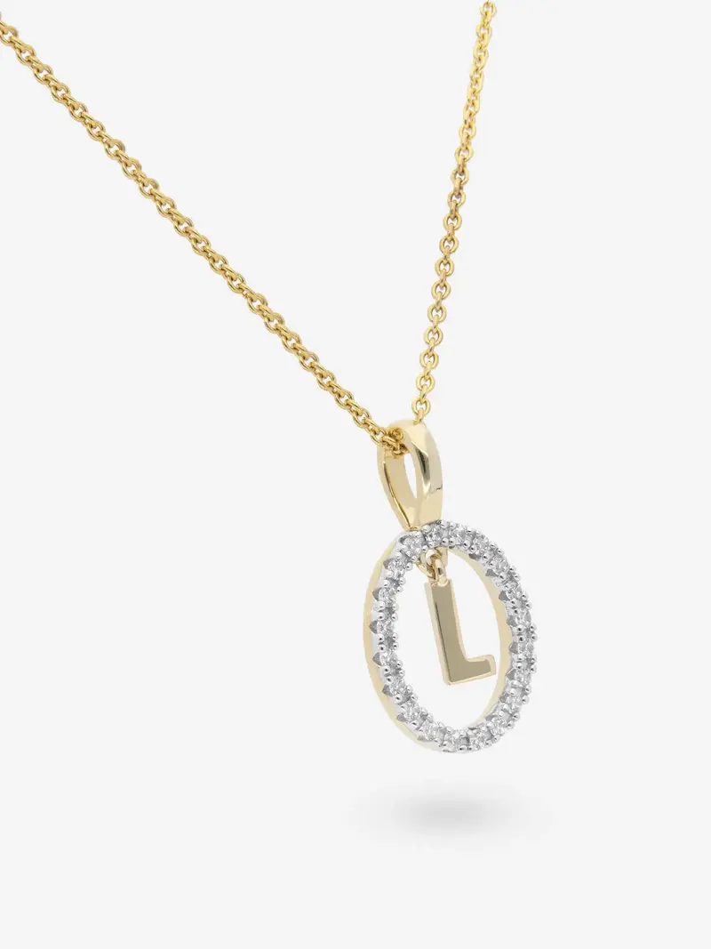 Colgante "L"