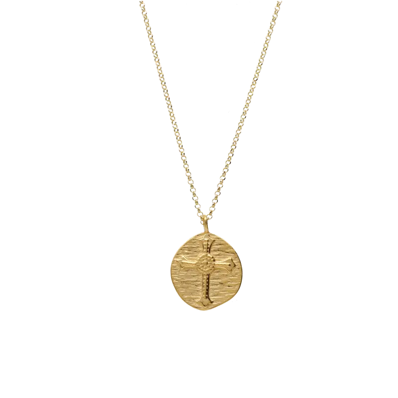 Colgante medalla Cruz