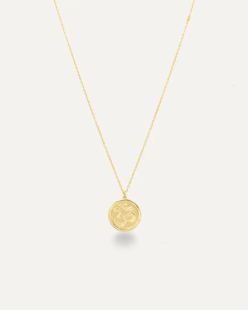Colgante Medalla OM