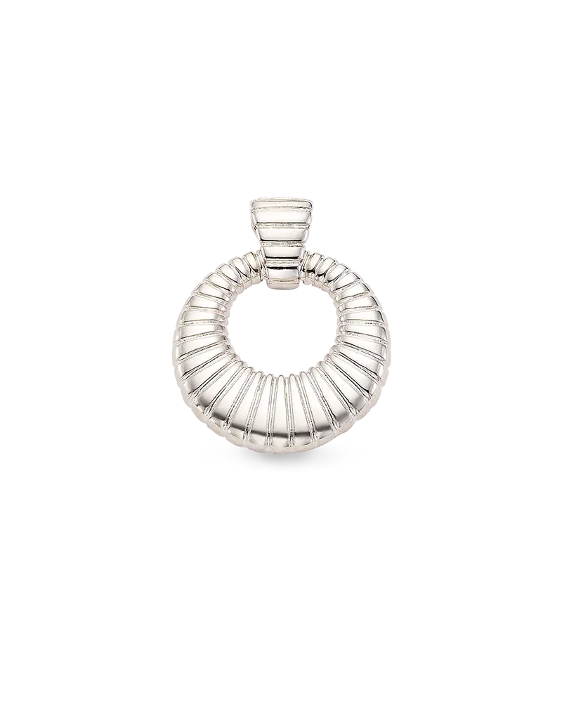 Colgante Met mini, plata