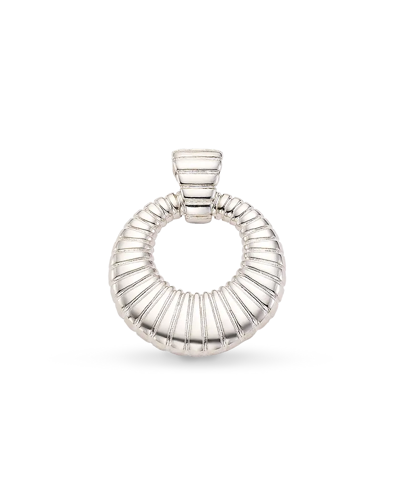 Colgante Met, plata