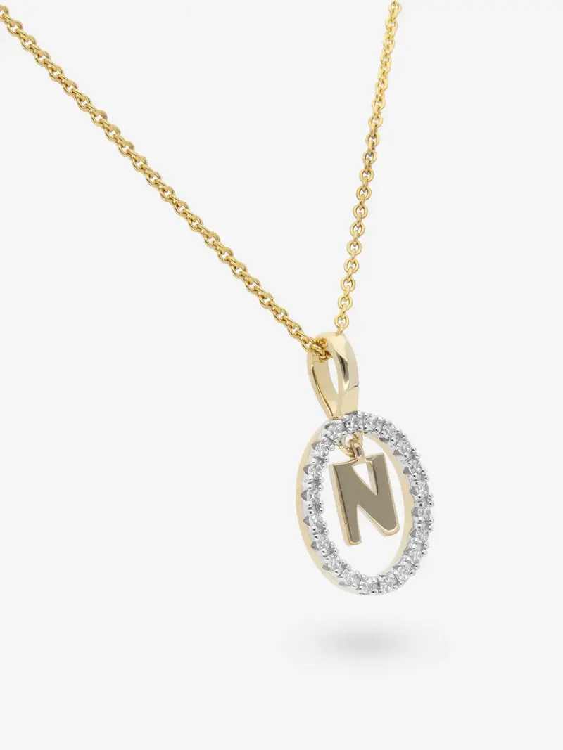 Colgante "N"