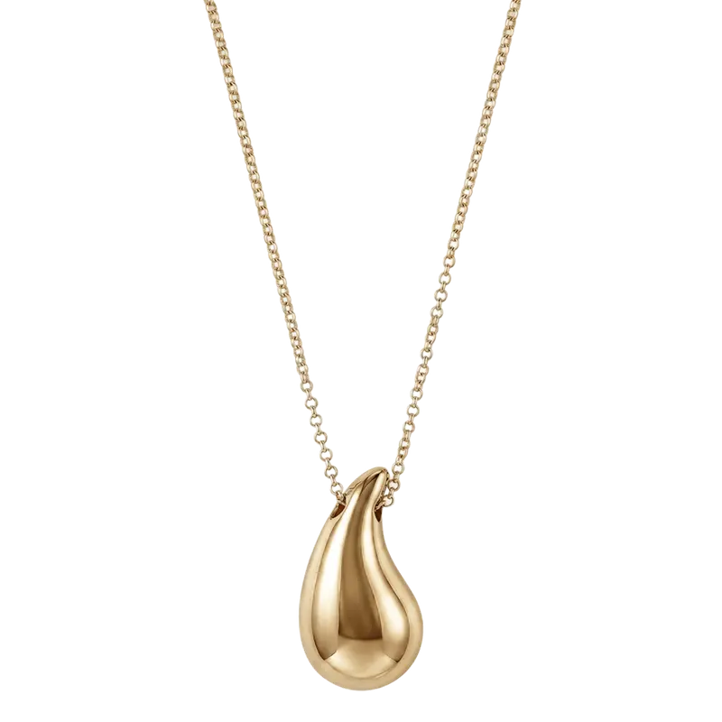 Colgante oro Gota 25 mm