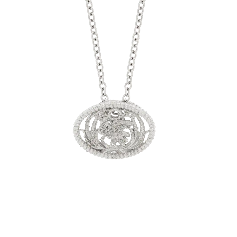 Colgante Oval Mini, oro