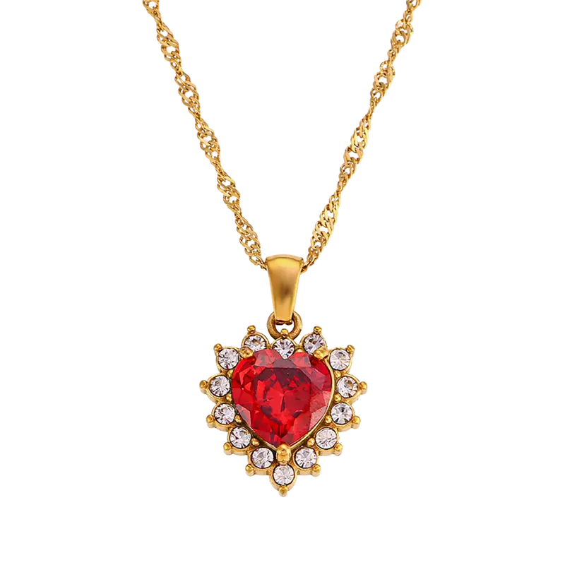 Colgante Passion Rojo