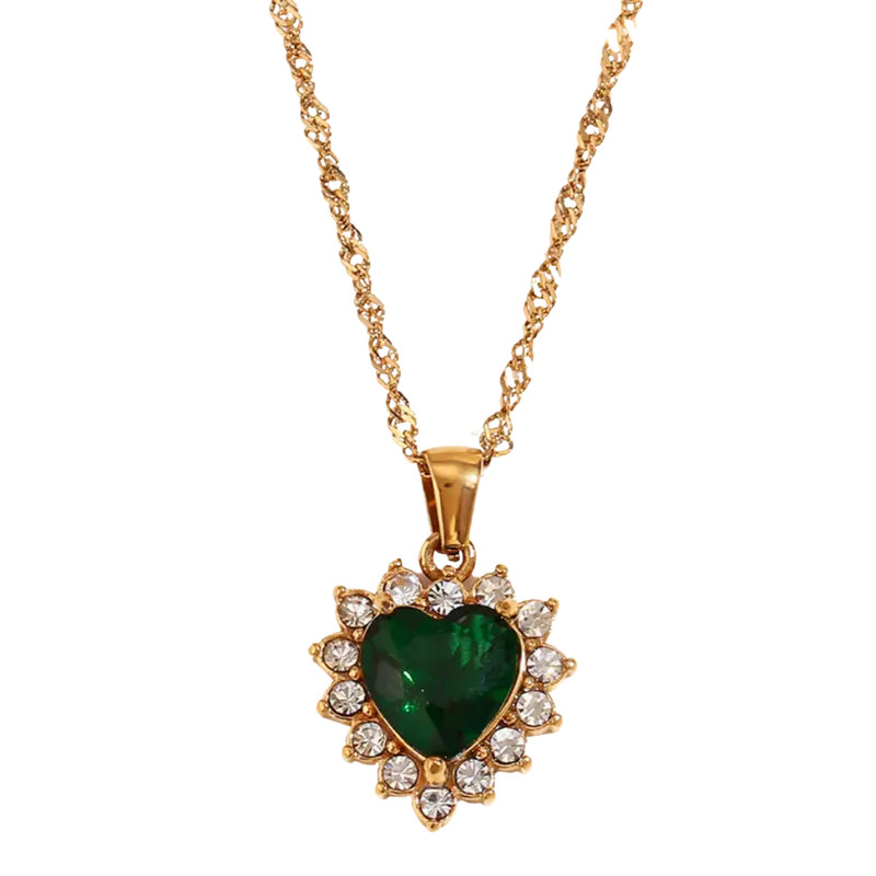 Colgante Passion Verde