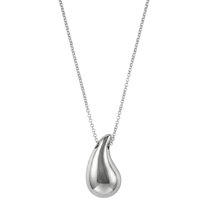 Colgante plata de ley Gota 25 mm