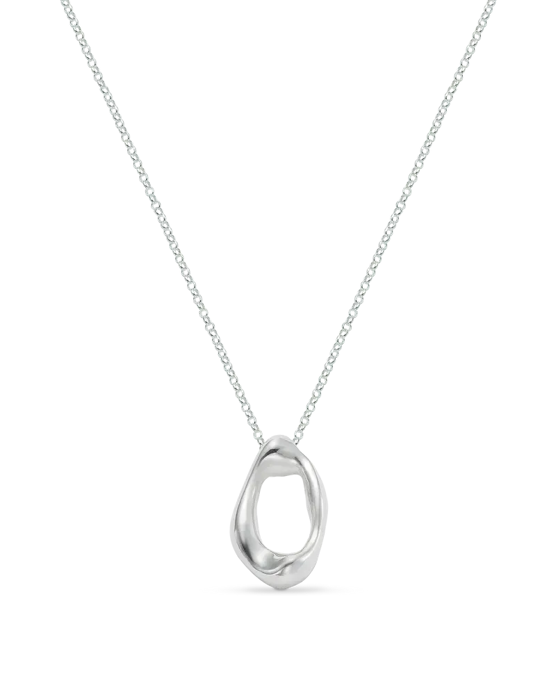 Colgante Split, plata