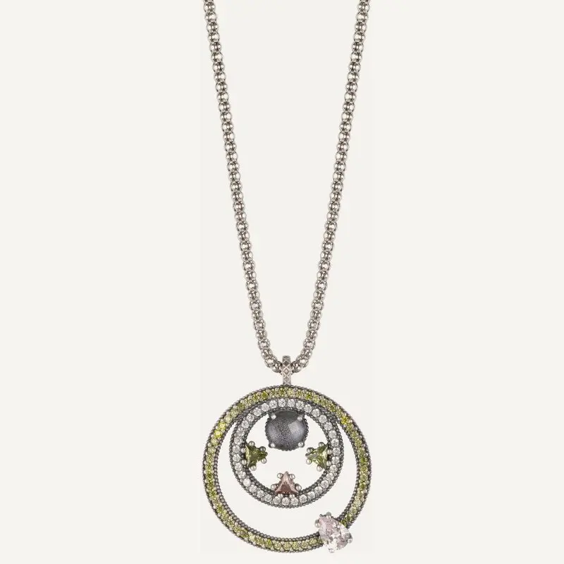 Colgante Sunfield Sicilia Cuarzo Gris CL064322