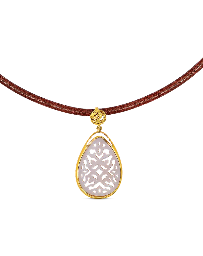 Colgante Taifa Nácar, oro