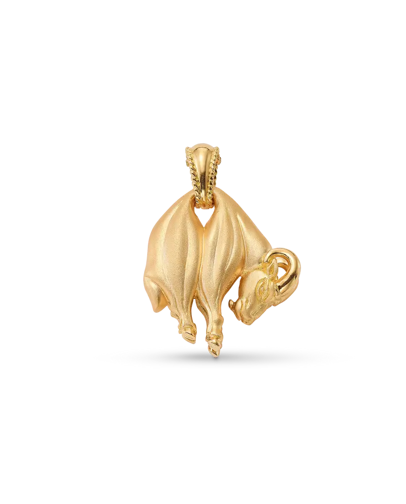 Colgante Toisón, oro
