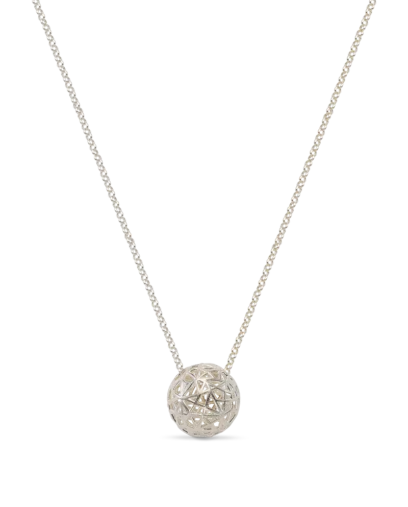 Colgante Urales, plata