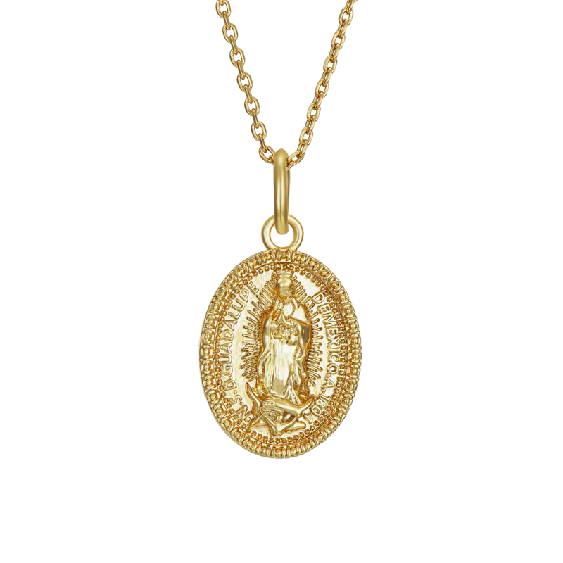 Colgante Virgen de Guadalupe