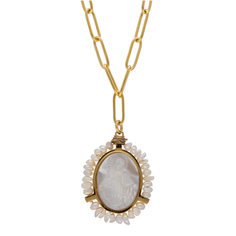 Colgante Virgen