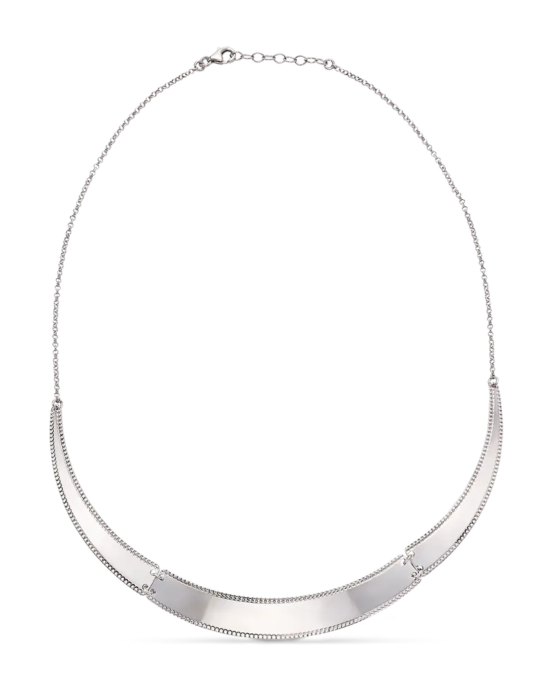 Collar Albéniz, plata