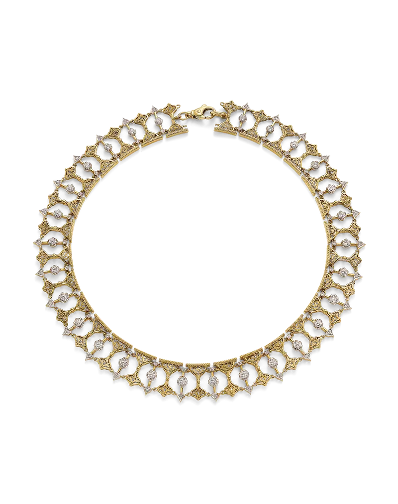 Collar Alhambra, oro
