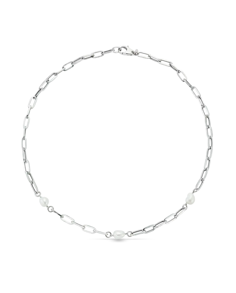 Collar Altea, plata