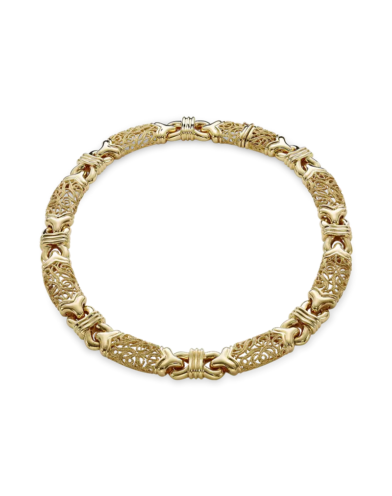 Collar Andalusí, oro