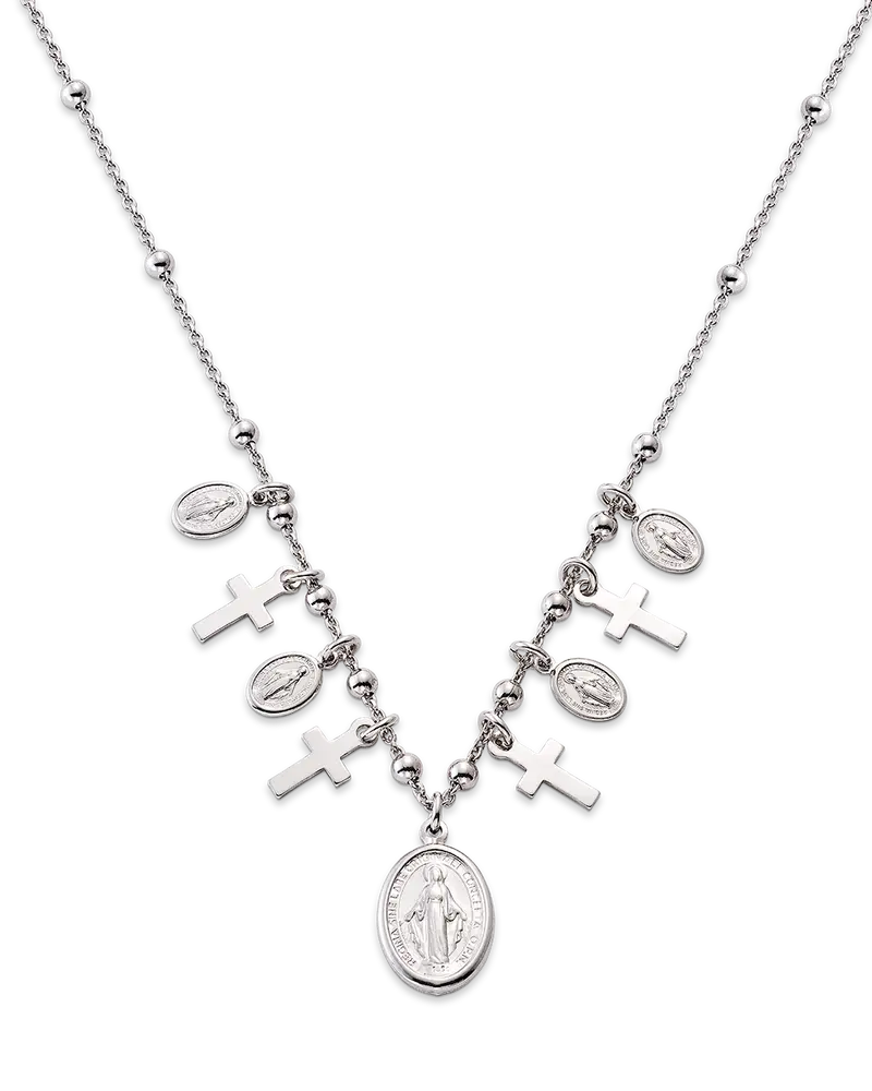 Collar Bac, plata