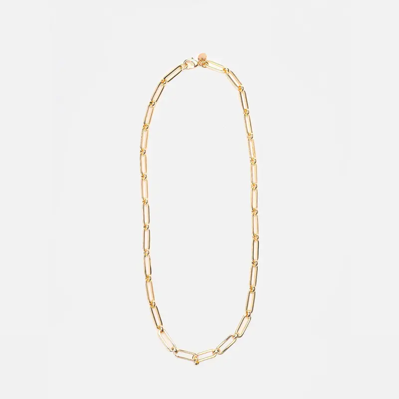 Collar Cadena Dorado
