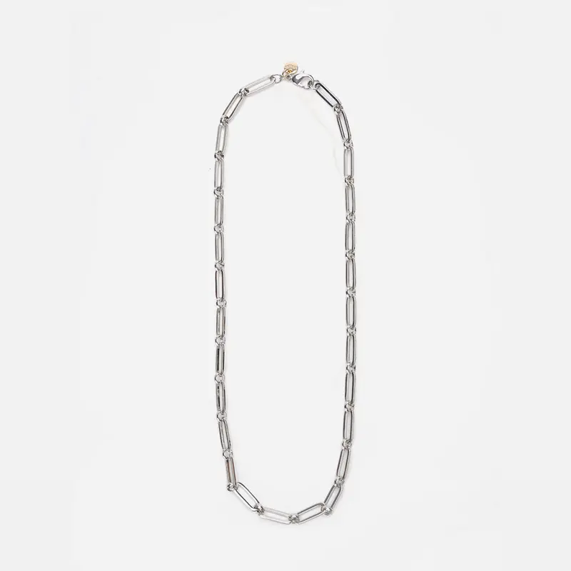 Collar Cadena Plata