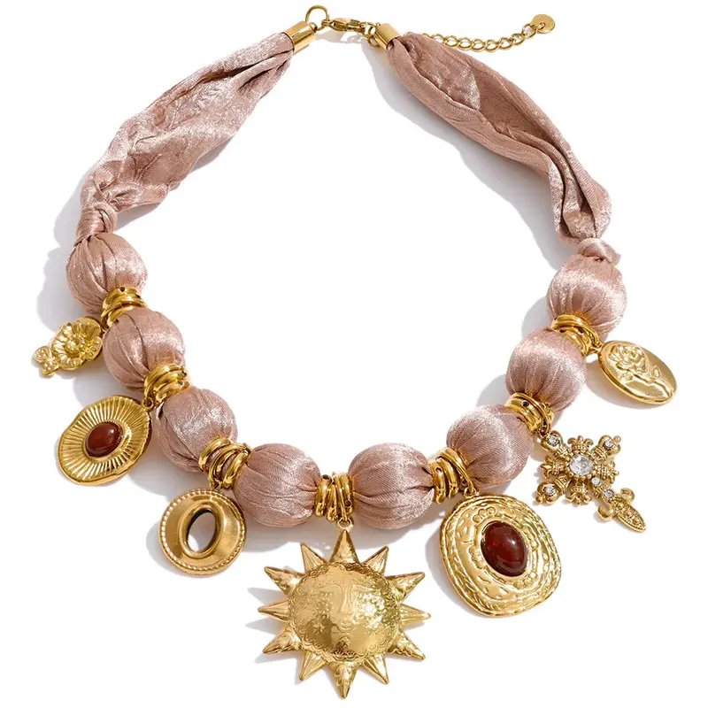 Collar Cris de acero inoxidable de alta calidad