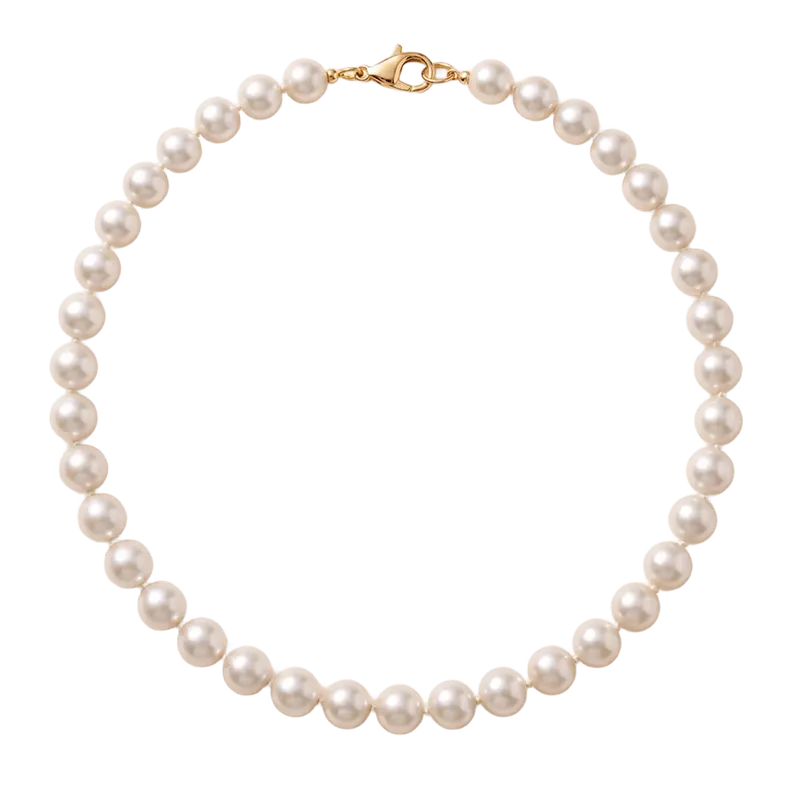 Collar de perlas 9-10 mm AAA Diana