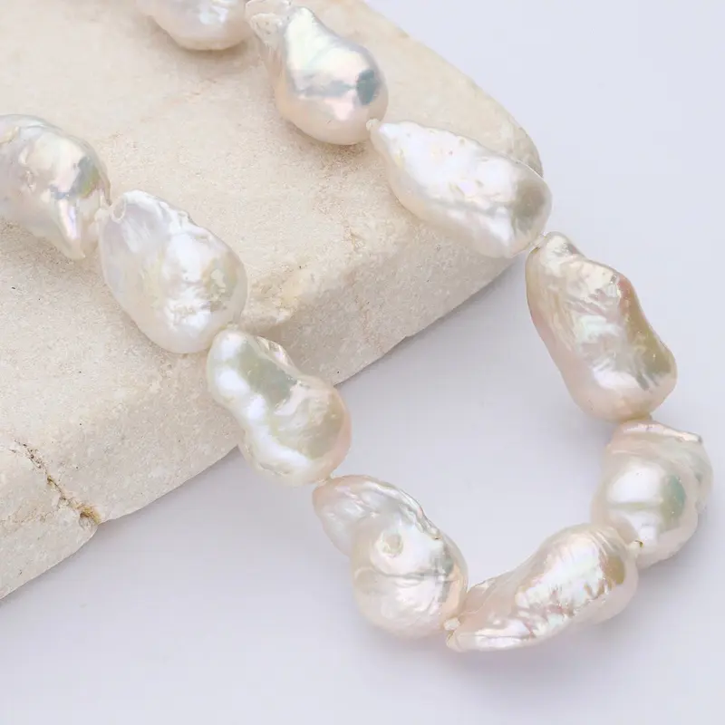 Collar de perlas Barrocas 12-14 mm AAA