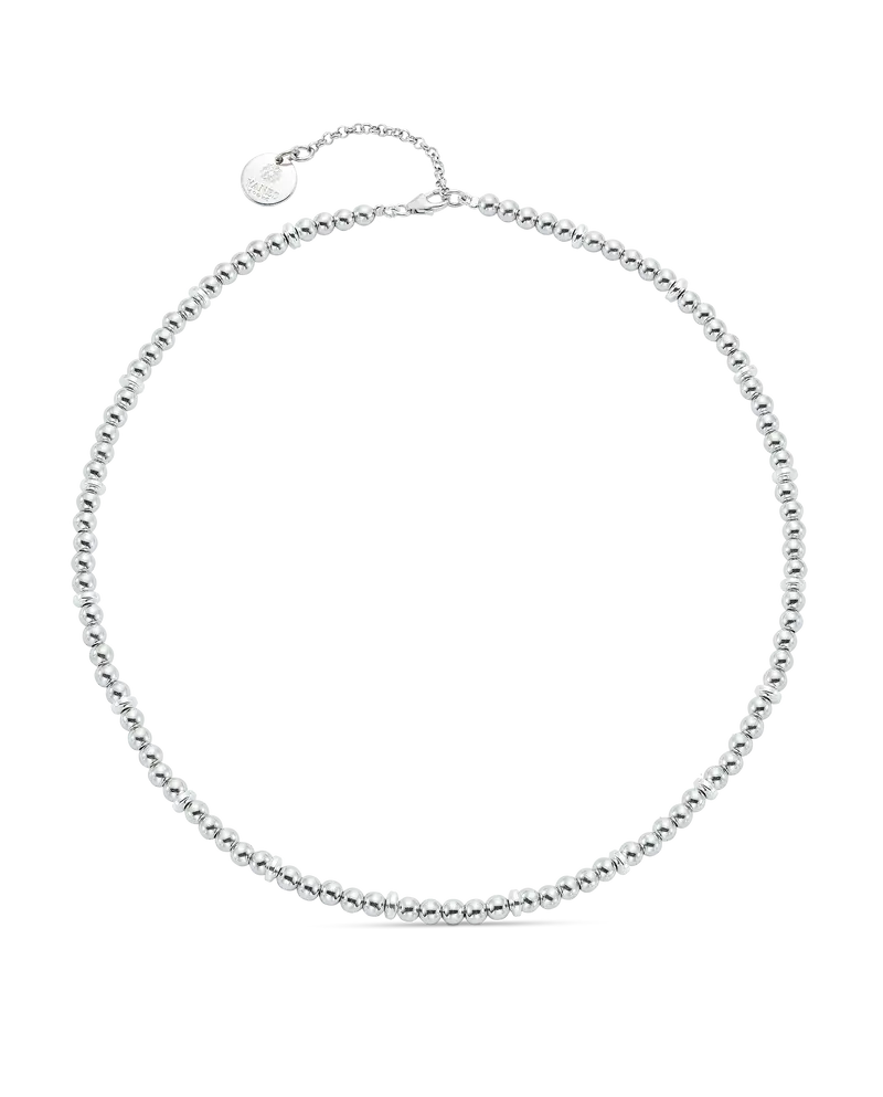 Collar Denia, plata