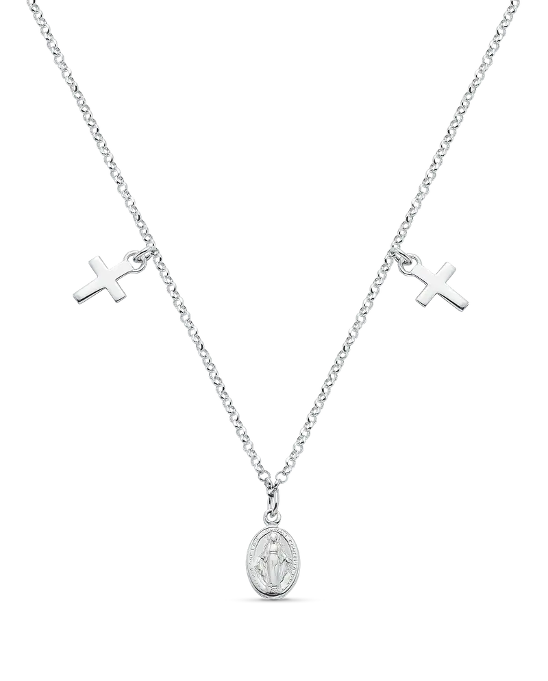Collar Dinah, plata