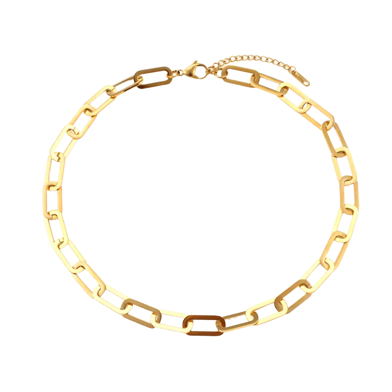 Collar eslabón plano 18,5 mm