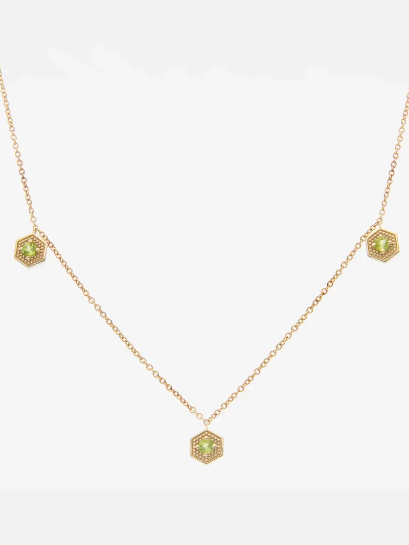 Collar Esmeraldas