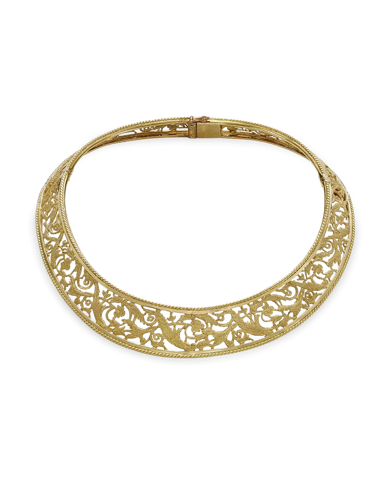 Collar Generalife, oro